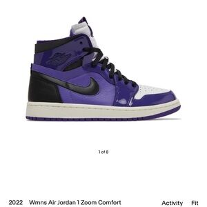 Air Jordan 1 Zoom Air Cmft